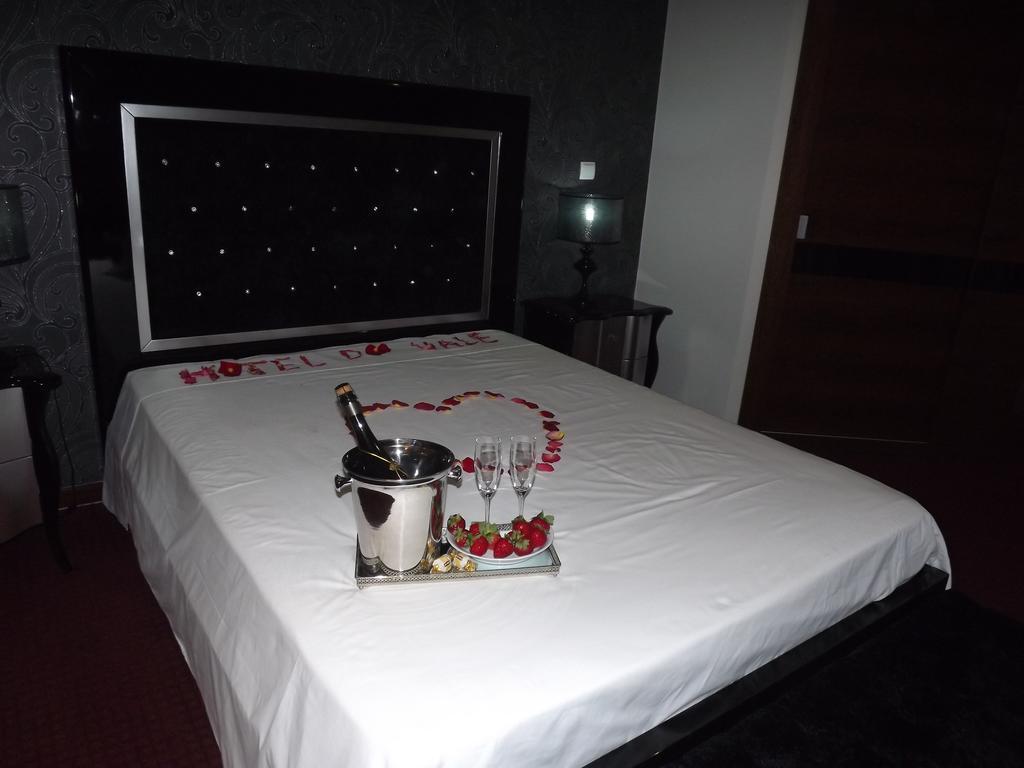Hotel Do Vale Aguiar da Beira Quarto foto