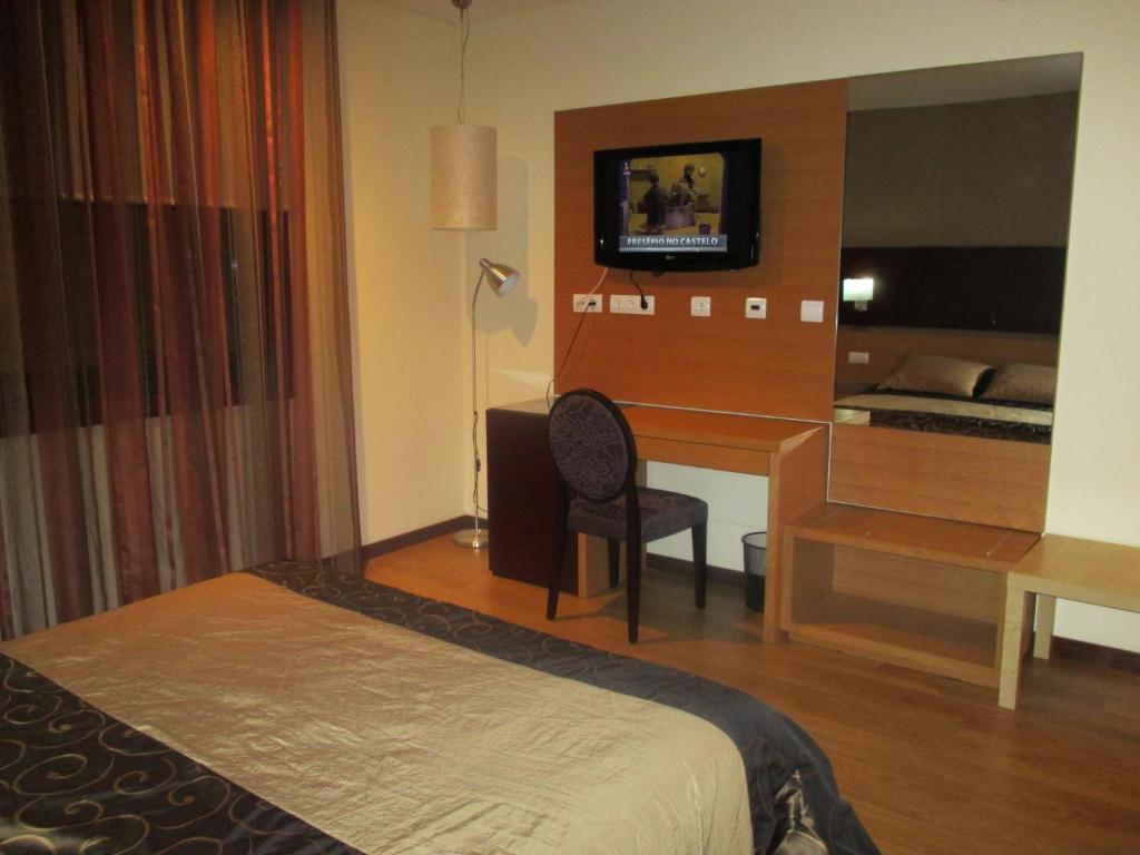 Hotel Do Vale Aguiar da Beira Quarto foto